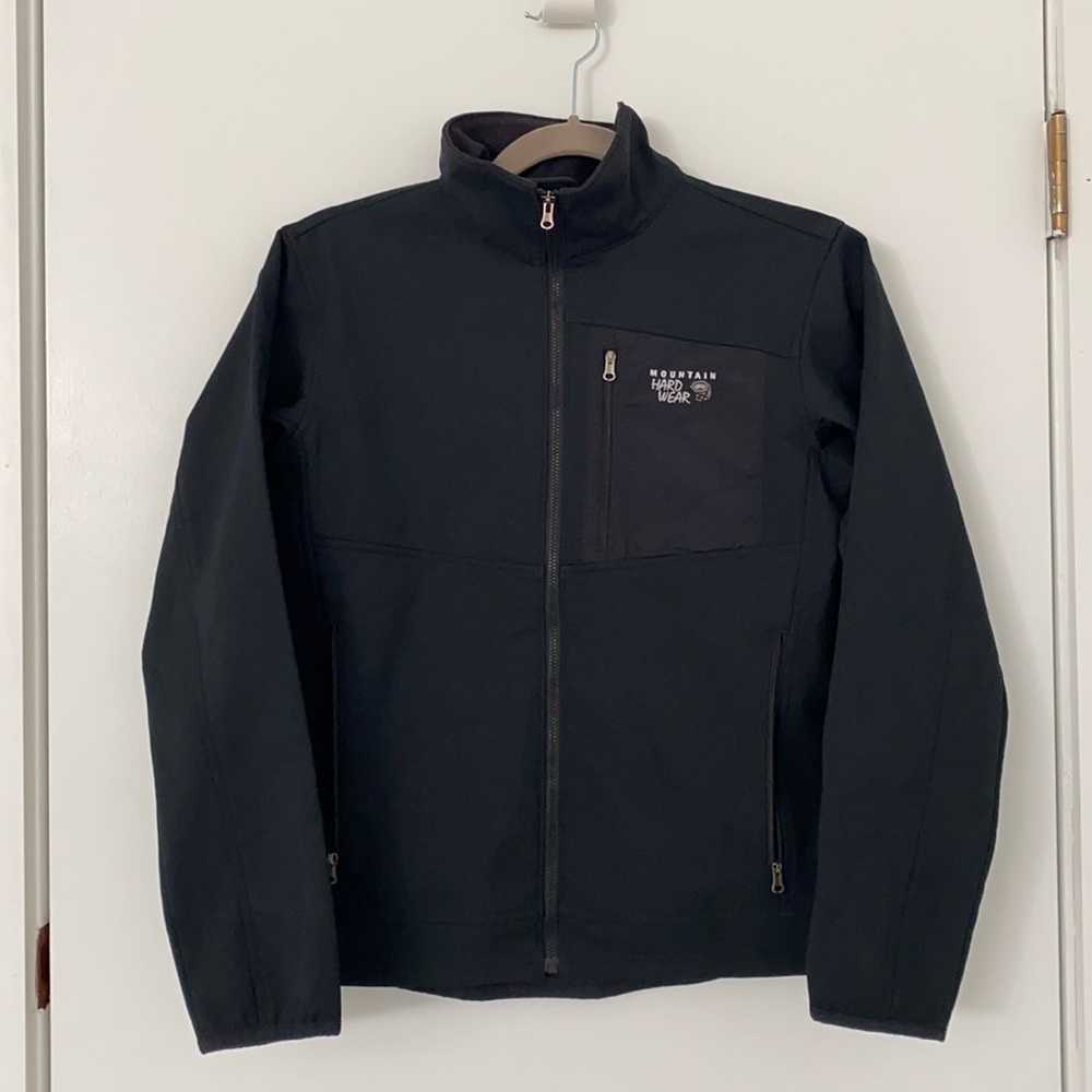 Mountain Hardware Lightweight Black Jacket